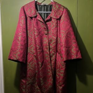 Beautiful Jacquard coat/jacket